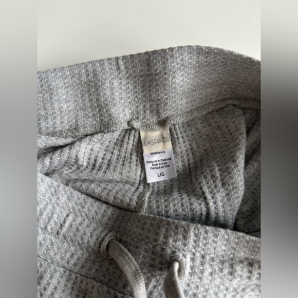L*Space Venice Beach waffle knit jogger pant (size M/L) - Picture 12 of 14